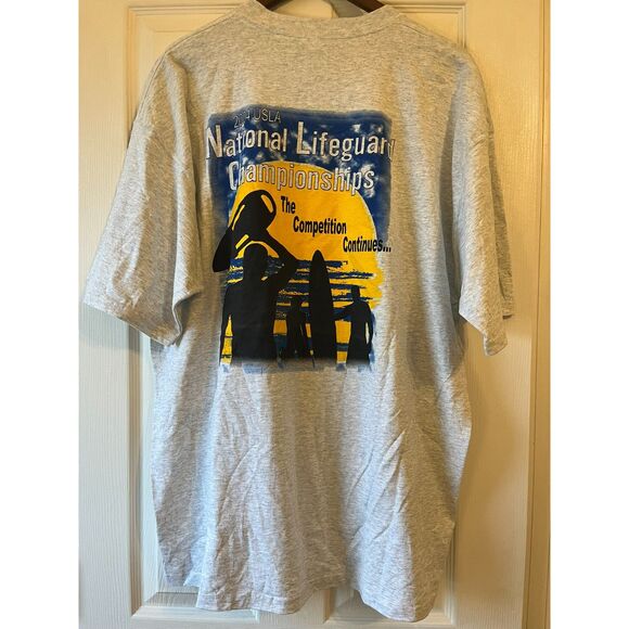 Vintage Daytona FL 2004 Sunset Beach USLA Championship Graphic Tee - Size XXL - Picture 4 of 5